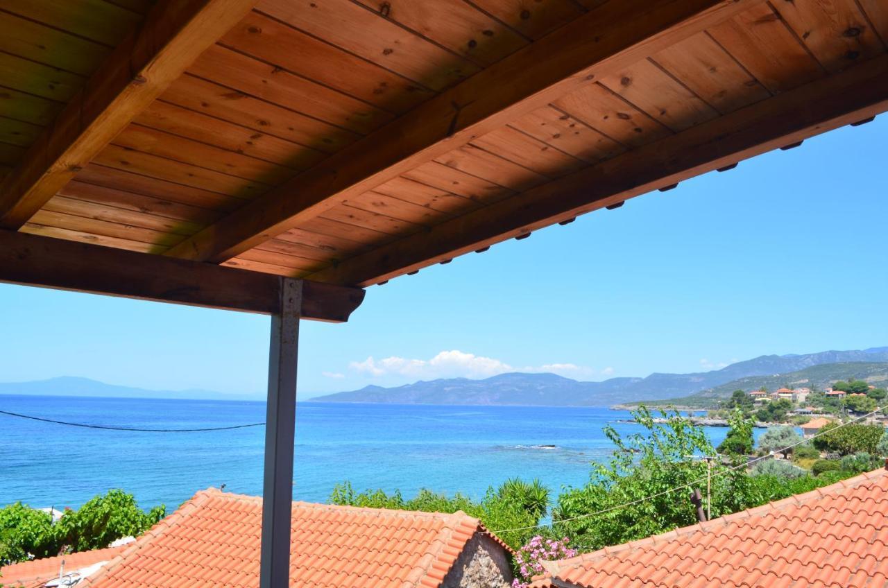 Villa Antonias House Stoúpa Exterior foto