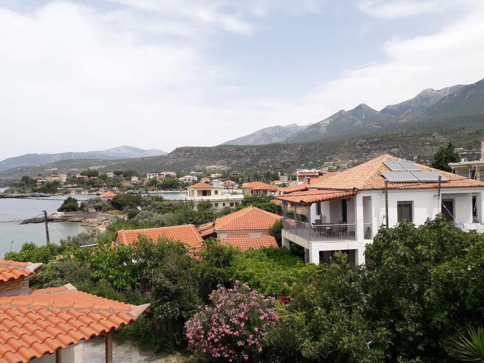 Villa Antonias House Stoúpa Exterior foto