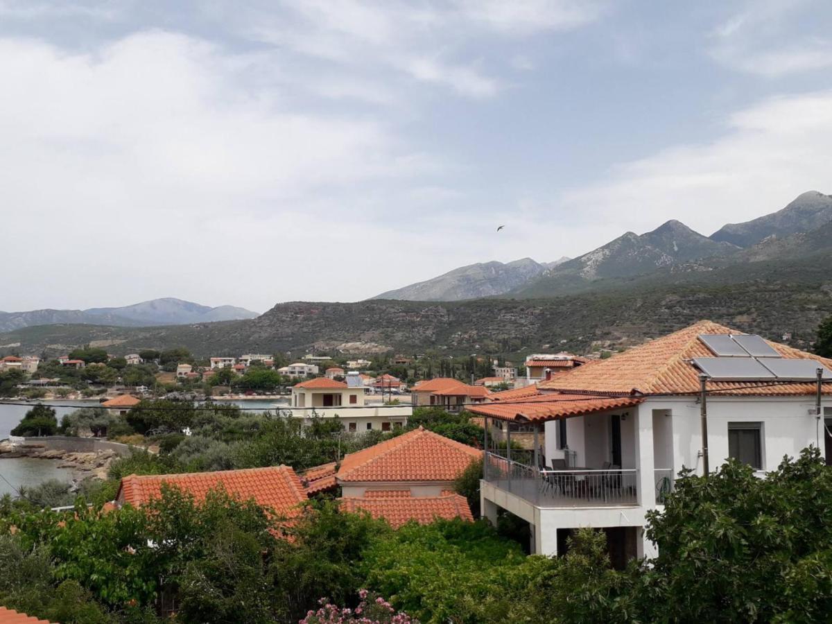 Villa Antonias House Stoúpa Exterior foto